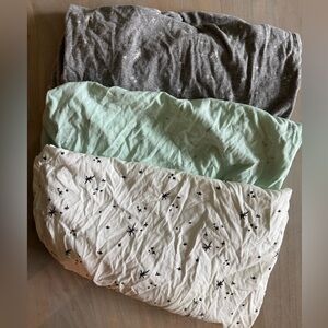SNOO - Set of 3 Baby Bassinet Fitted Sheets.